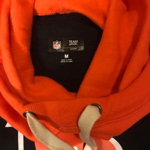 Cincinnati bengals sweatshirt cowl neck hoodie